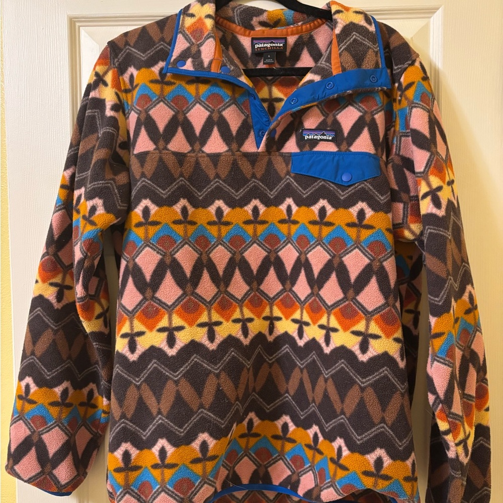 Patagonia Women’s Patterned Fleece Pullover